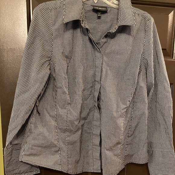 Lane bryant Womens Size 16 White/black - Picture 1 of 2